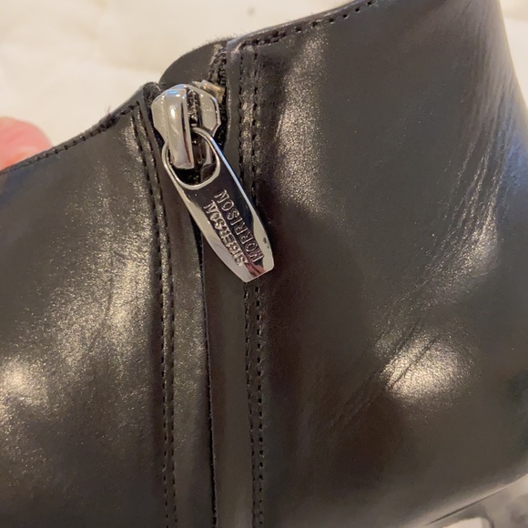 Sigerson Morrison Black asymmetric cut out heels, size 9.5 excellent condition - Picture 9 of 10